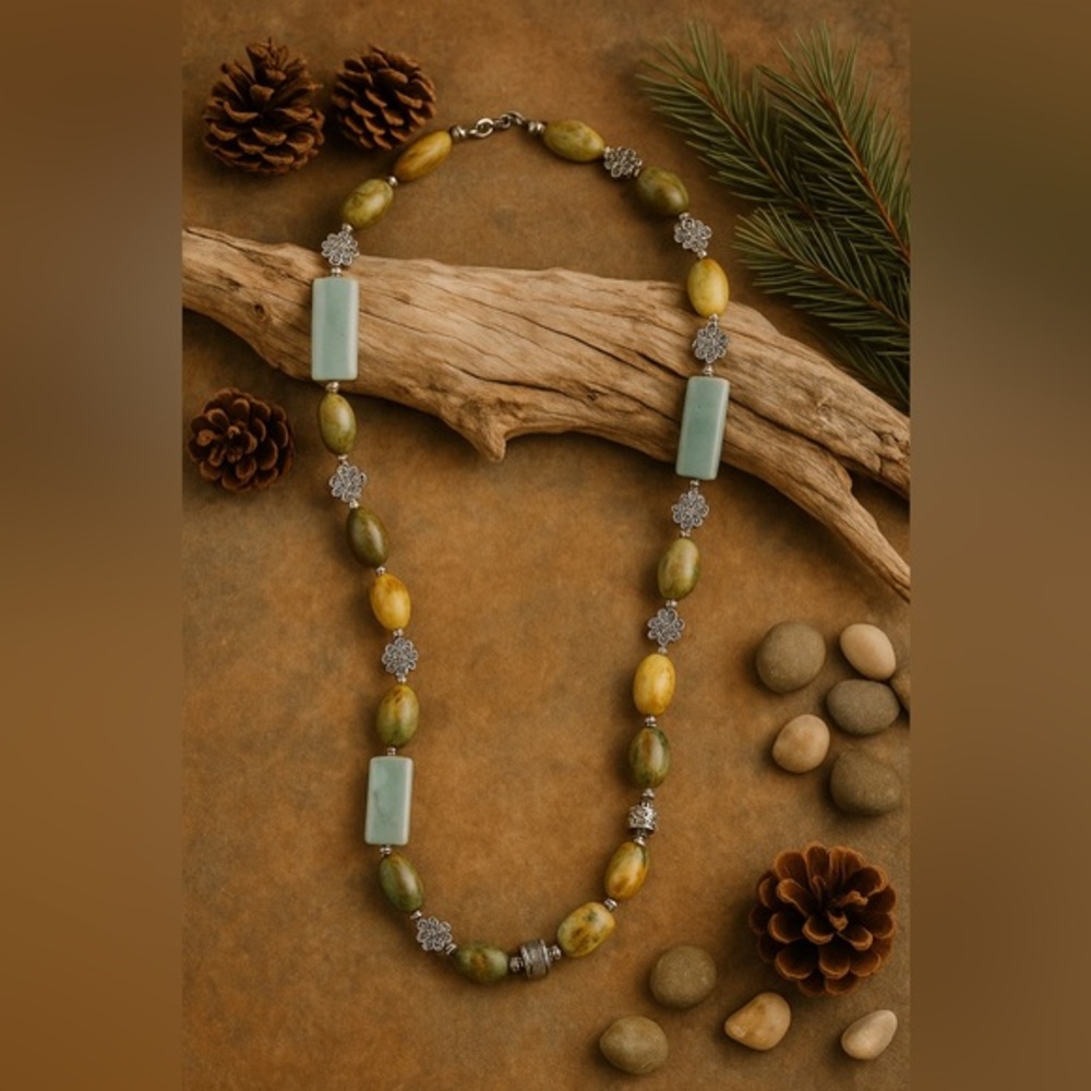 NATURAL WONDERS Necklace Premier Designs Jewelry EUC#036
